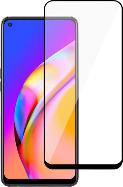 Screenprotector geschikt voor Oppo A94 5G - FullGuard Screen Protector