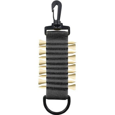 Golf Hang Handschoenen Magic Tape Dubbelzijdige Golf Tee Houder Clip Buiten Draagbaar Hangend Kan Aan De Baltas Of Broek Worden Gehangen