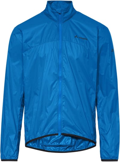 VAUDE Matera Air jas, fietsjas, heren fiets-sportjassen, niet-waterdicht, winddicht, capuchonloos, slim fit