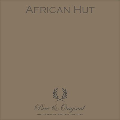 Pure & Original Classico Regular Krijtverf African Hut 1L