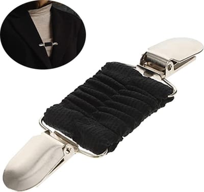 Vestsluiting - elegant band - vestclip dames -vestsluiting dames - vestclip - vestsluiting vestclip - sjaalspeld - vestspeld - vestklem