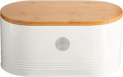 Typhoon Living - Broodtrommel - Gebroken wit - 33.5x16x18cm
