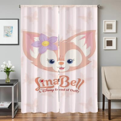 Raam Keukengordijnen voor Woonkamer 2 Stuks Verduisterende Gordijnen Deurgordijn L-lina B-bell Afscheiding Slaapkamerdecoratie Huis W50xH70cmx2pcs-CL gray