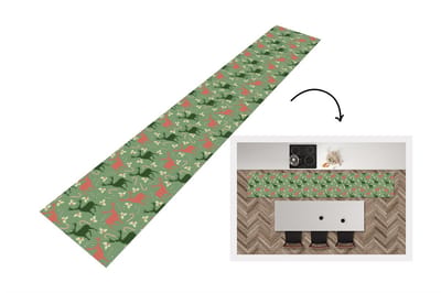 Keukenloper - Loper keuken - Patronen - Christmas - Rendier - 300x50 cm - Keukenloper vinyl
