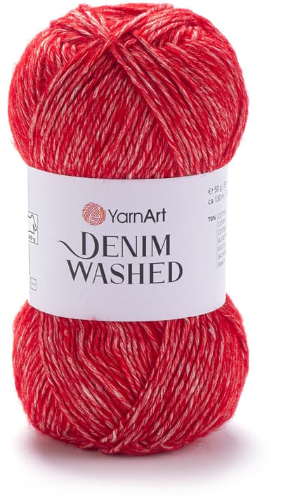 YarnArt Denim Washed – Katoenmix Garen – 50g – ±130m – Vintage Look – Voor Kleding & Accessoires - Kleur 919