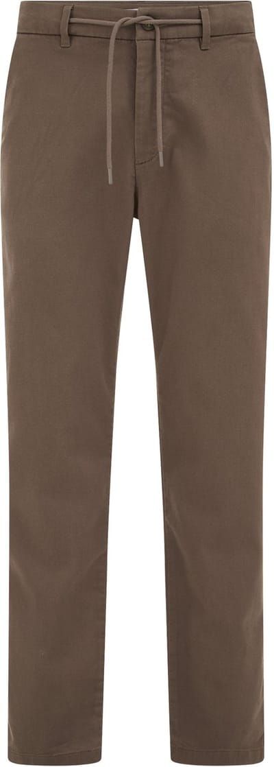 WE Fashion Heren regular fit flex chino