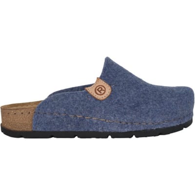 Rohde Soave - dames slipper - blauw - maat 36 (EU) 3.5 (UK)