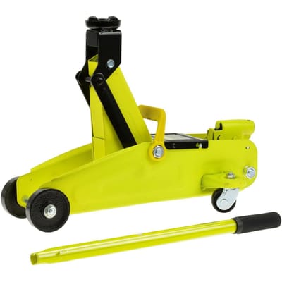 Keltin Hydraulische krik - 2 ton - Stalen wielen - Draaghandvat - Verstelbare hoogte