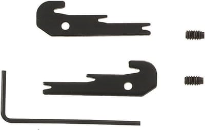 Ruimer Blad Kit - Conduit Verenging - Pijpen Reinigen - Duurzame Blend Materiaal - Zwart