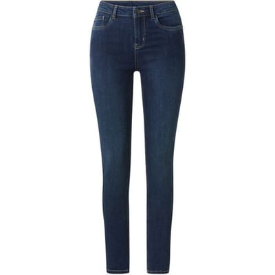 ESMARA Dames jeans - Skinny fit (Blauw, 34)