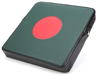 Dailygoods- Bokszak Hoogwaardig PU - Wandstootkussen - Taekwondo - Karate - Training - Nauwkeurige Trefferplaatsing - Stootkussen