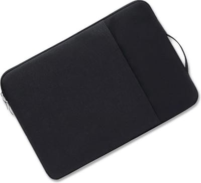 DrPhone S05 Tablet / Laptop Beschermhoes - Cover - 14 inch – Sleeve met handvat - Zwart