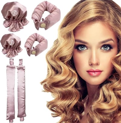 Equivera Heatless Curls - Heatless Curls - Haarstyling - Krullen Zonder Warmte