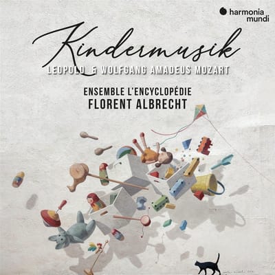 Florent Albrecht & Ensemble L'Encyclopédie - Leopold & Wolfgang Amadeus Mozart (CD)