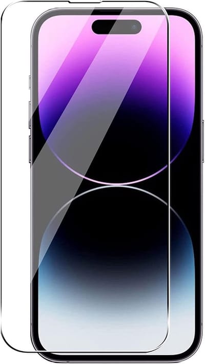 iPhone 14 Pro Screenprotector - iPhone 14 Pro Screen Protector - Beschermglas iPhone 14 Pro - Gehard glas - Screen Protector iPhone 14 Pro - Beschermglas - 2 Stuks