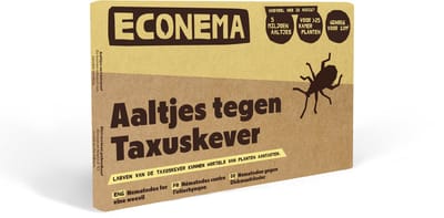 Aaltjes tegen taxuskever – 50 m² – wortelschade bij potplanten en tuinplanten