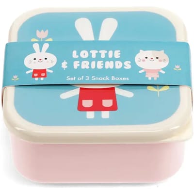 Voedselopslagbox voor kinderen Rex London Lottie And Friends