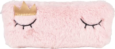 Clayre & Eef Portemonnee 21x10 cm Roze Synthetisch Ogen