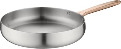 BergHOFF Home Koekenpan Ø 28 cm – RVS Braadpan – PFAS-Vrije Bakpan – Geschikt voor Inductie, Gas, Elektrisch en Keramisch – Ovenbestendige tot 250 °C en Vaatwasserbestendige Pan – Warm Blush