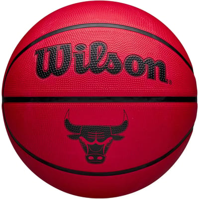 Basketbal Wilson NBA Team Solid Bulls