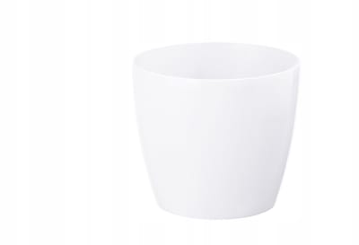 Bloempot Magnolia Wit Glans - Ø 13,5 cm
