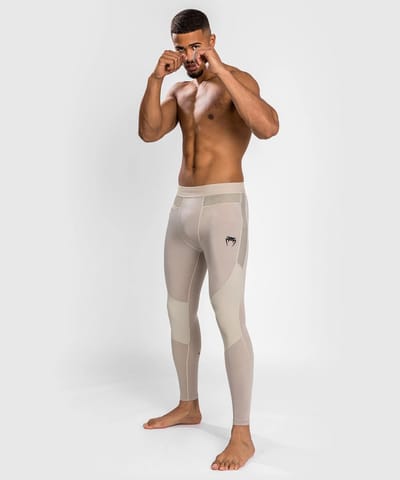 Venum G-Fit Air - Sportlegging - Compressie - Lichtgewicht - Sand