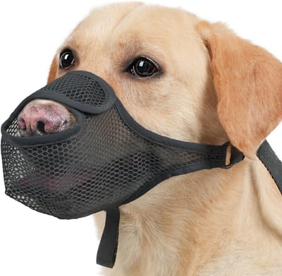 Verstelbare Hondenmuil voor Grote Honden - Lichtgewicht en Zacht - Geschikt voor Diverse Rassen en Barkende Honden