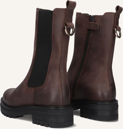 Wysh Sofiya Boots Meisjes - Bruin - Maat 33