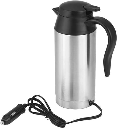 Draagbare Elektrische Waterkoker 750ml voor Auto
