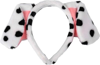 Hondenoren Haarband voor Dierenfeestjes - Bruine Cartoon Puppy Oren voor Vrouwen, Cosplay en Kerstdecoraties