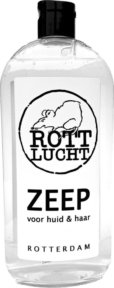 Rottlucht Zeep - Hair & Bodywash - 500ml - heren - frisse geur