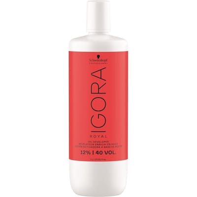 Schwarzkopf Professional Igora Royal Olie ontwikkelaar Haarkleuring Unisex 1000 ml