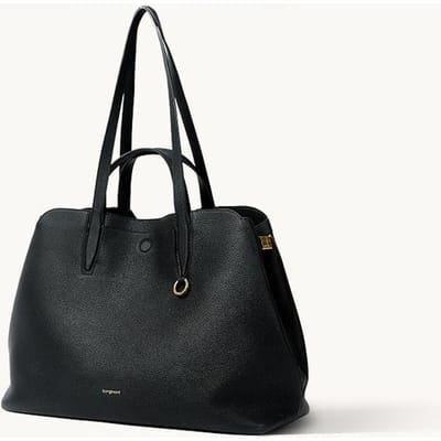 Tote Bag Is Een Grote Ontwerpers Enkelvoudige Schouder Handtas voor Dames voor het Dagelijkse Woon-werkverkeer black
