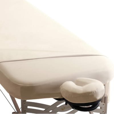 Premium Microvezelovertrekset voor Massagebedden - Zijdeachtig, Kreukvrij, Sneldrogend, Set van 3