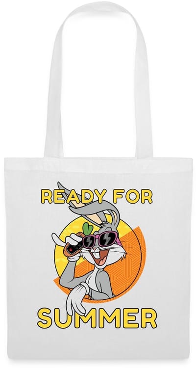Looney Tunes Bugs Bunny Ready For Summer Tas Van Stof Schoudertas