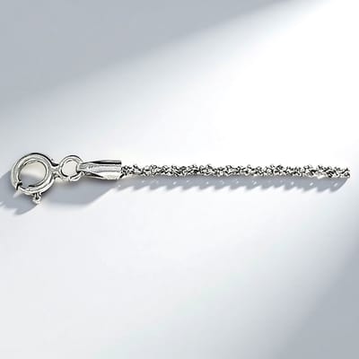 Cavill - Zilveren Armband - 925 Sterling Zilver - Criss Cross Design - Delicaat Elegant - 18 cm - Dames - Karabijnsluiting Modern