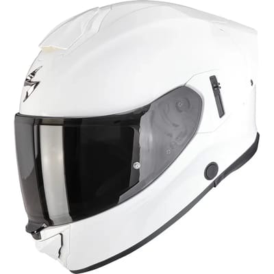 Scorpion EXO-530 Solid White - Integraalhelm - Maat L - Motorhelm - ECE 22-06 gekeurd