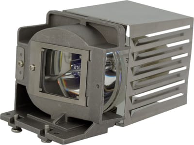 Beamerlamp geschikt voor de VIEWSONIC PJD6243 beamer, lamp code RLC-075. Bevat originele P-VIP lamp, prestaties gelijk aan origineel.
