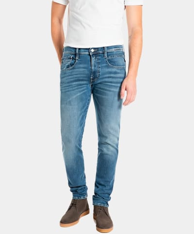 Replay Replay HYPERFLEX STRETCH DENIM MEDIUM BLUE(M914Y .000.661 990 - 009)