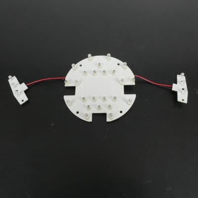 led achterlicht 12v rood/blauw rms voor scooter kymco 125 people s 33709-lcd3-e00