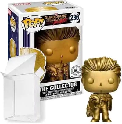 Funko Pop! Marvel: Guardians of the Galaxy - The Collector #236 Disney Parks Exclusive [Box conditie