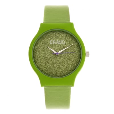 Crayo Glitter unisex horloge