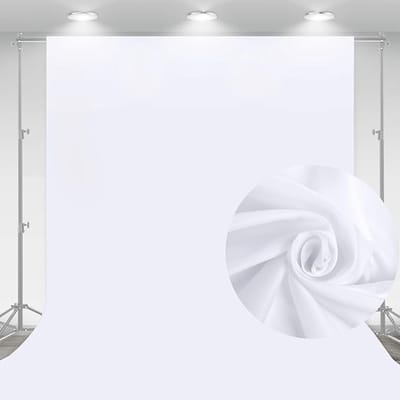 Achtergrond Doek - 200 * 300cm Achtergrond Doek wit - fotografie, video en televisie - backdrops fotografie - Achtergronddoek Voor Fotostudio - niet-geweven stof