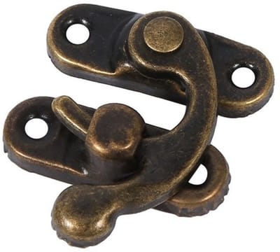 Allecto - Antique Decoratieve Haspels - Corrosiebestendig - Compact