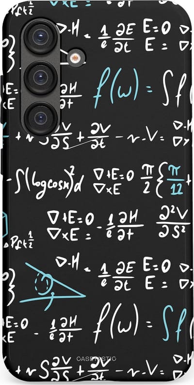 Casetastic Hoesje Geschikt voor Samsung S25 - Stijlvolle Beschermende Duo-layer Case - Formule Finesse