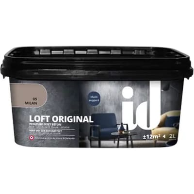 Les Anciens Ebenistes Loft Original Muurverf - Milan - 2l