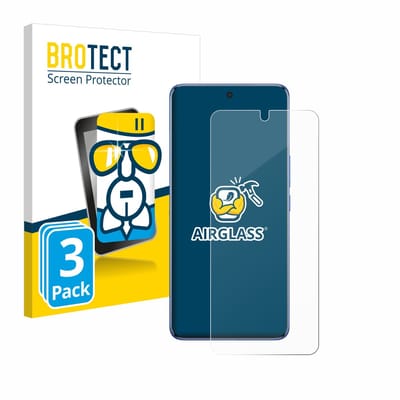 Screenprotector 3 Stuks voor Vivo V50 Beschermglas transparant