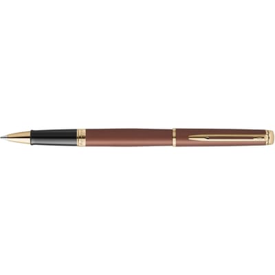 Waterman Hémisphère Rollerball Pen | Copper Red (The Understated Edit Collection) | Fine Point with Black Ink | Gift Box