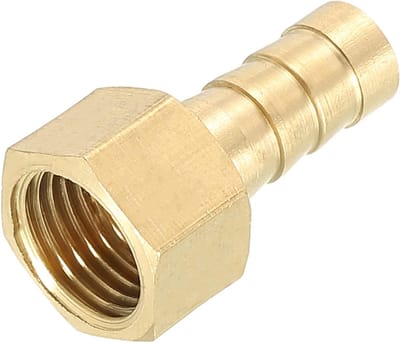 4 Stuks Slang voor Transport van Olie en Vloeibaar Gas - 8mm Barb en 1/4 BSPT Aansluiting voor Buiten- en Industriegebruik