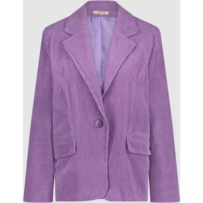 Circle of Trust Florence Blazer Passionfruit Size: XS | Blazers Outlet | Dames | Paars